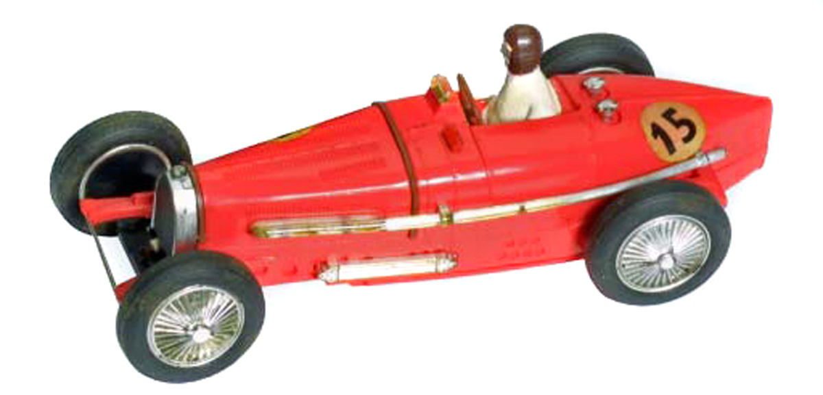 Bugatti de Pink Kar para Scalextric
