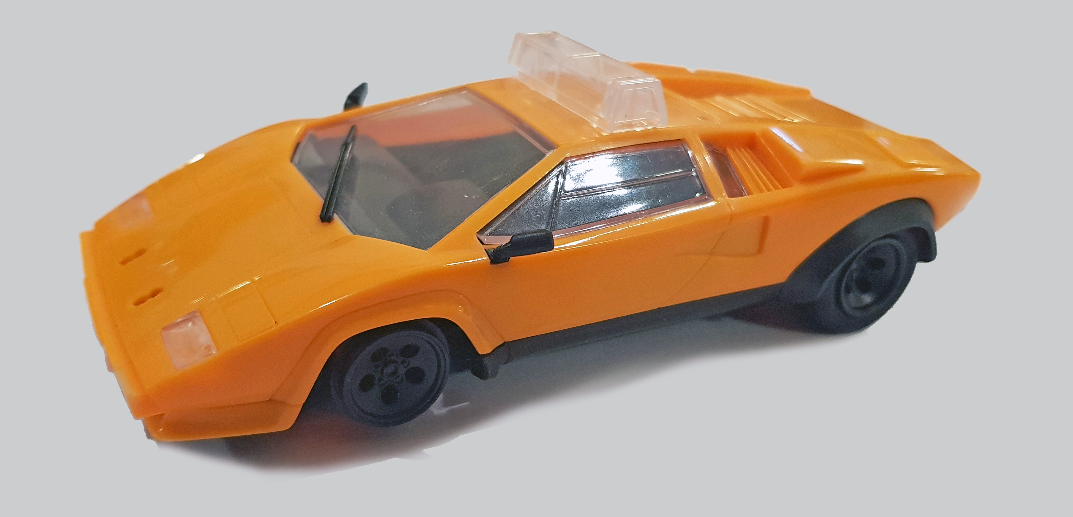 Lamborghini Countach TCR, Voiture De Circuit MK3, Sous Blister. Pour Les Fans De Caisses Et De Miniatures !
